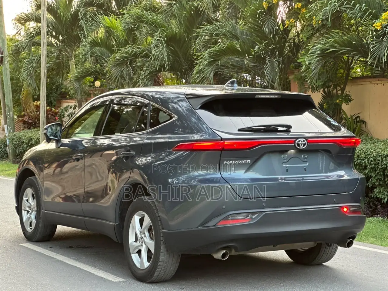 Toyota Harrier 2.0 2020 Gray