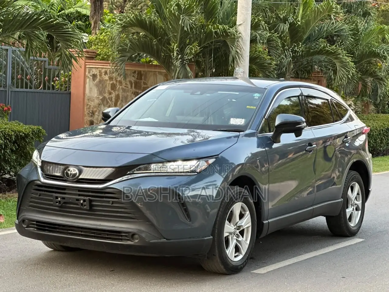 Toyota Harrier 2.0 2020 Gray
