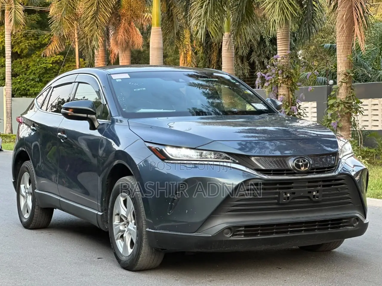 Toyota Harrier 2.0 2020 Gray
