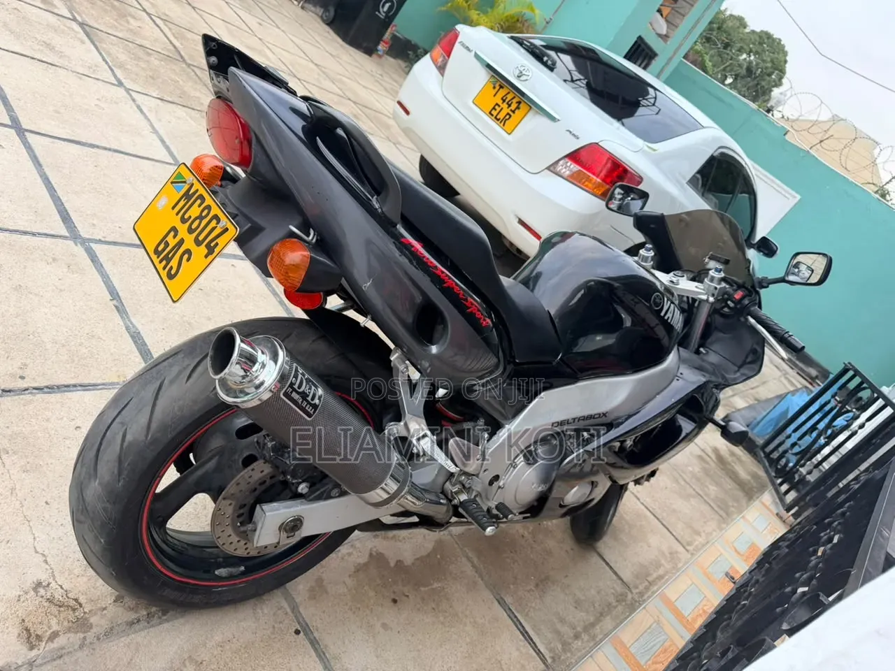 Yamaha YZF-R 1997 Black
