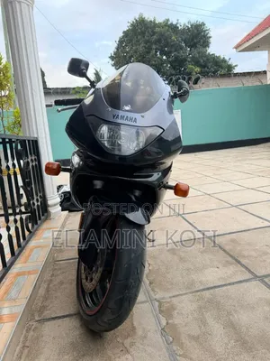 Yamaha YZF-R 1997 Black