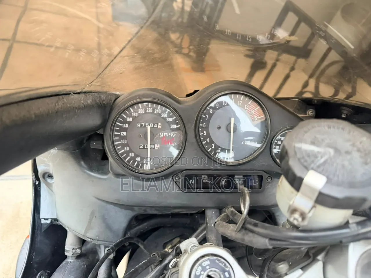 Yamaha YZF-R 1997 Black