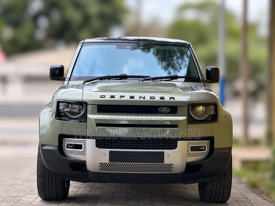 Land Rover Defender 2021 Green