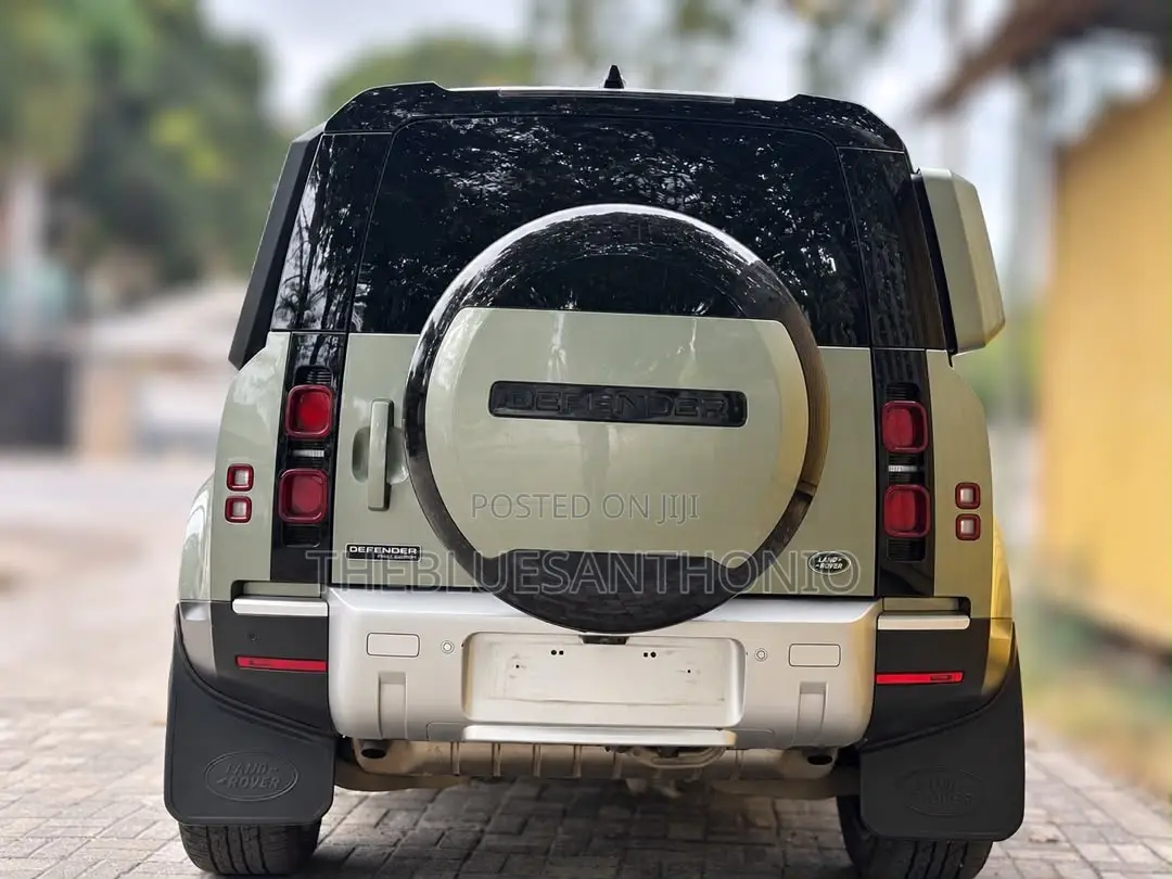 Land Rover Defender 2021 Green