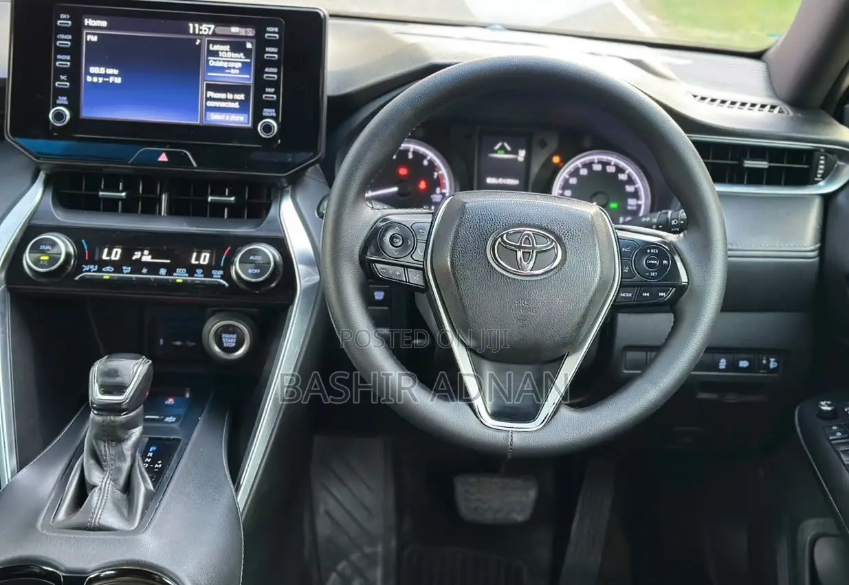 Toyota Harrier 2.0 2020 Gray