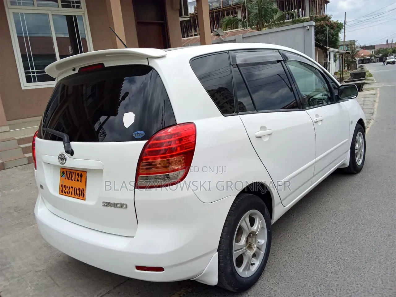 Toyota Corolla Spacio 1.5 X S limited 2003 White