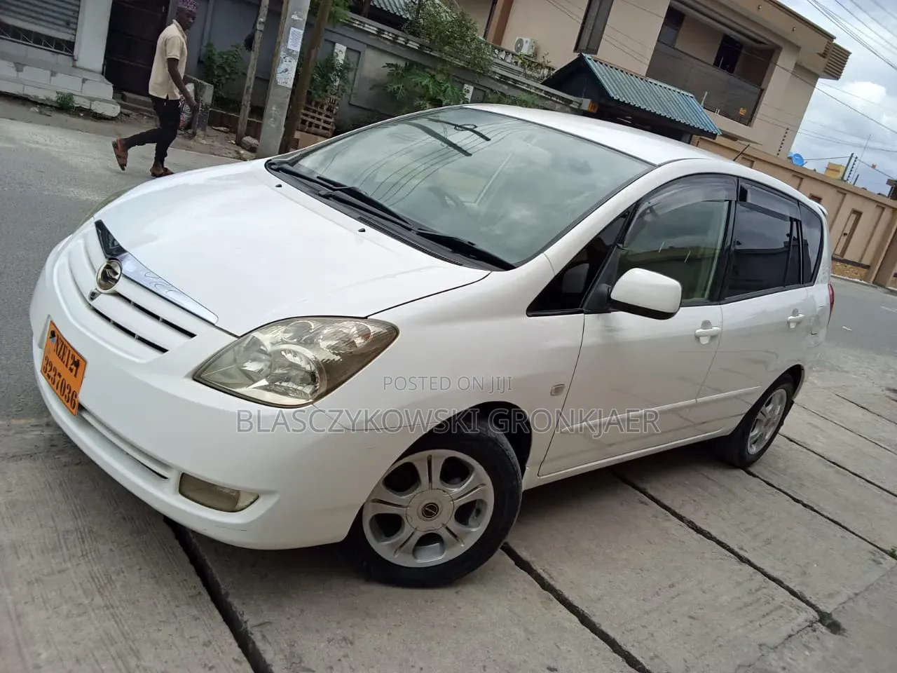 Toyota Corolla Spacio 1.5 X S limited 2003 White