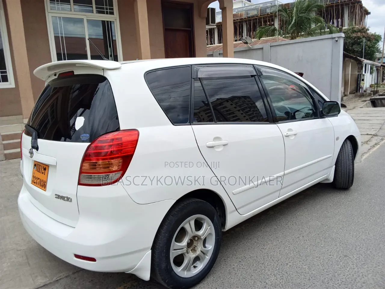 Toyota Corolla Spacio 1.5 X S limited 2003 White
