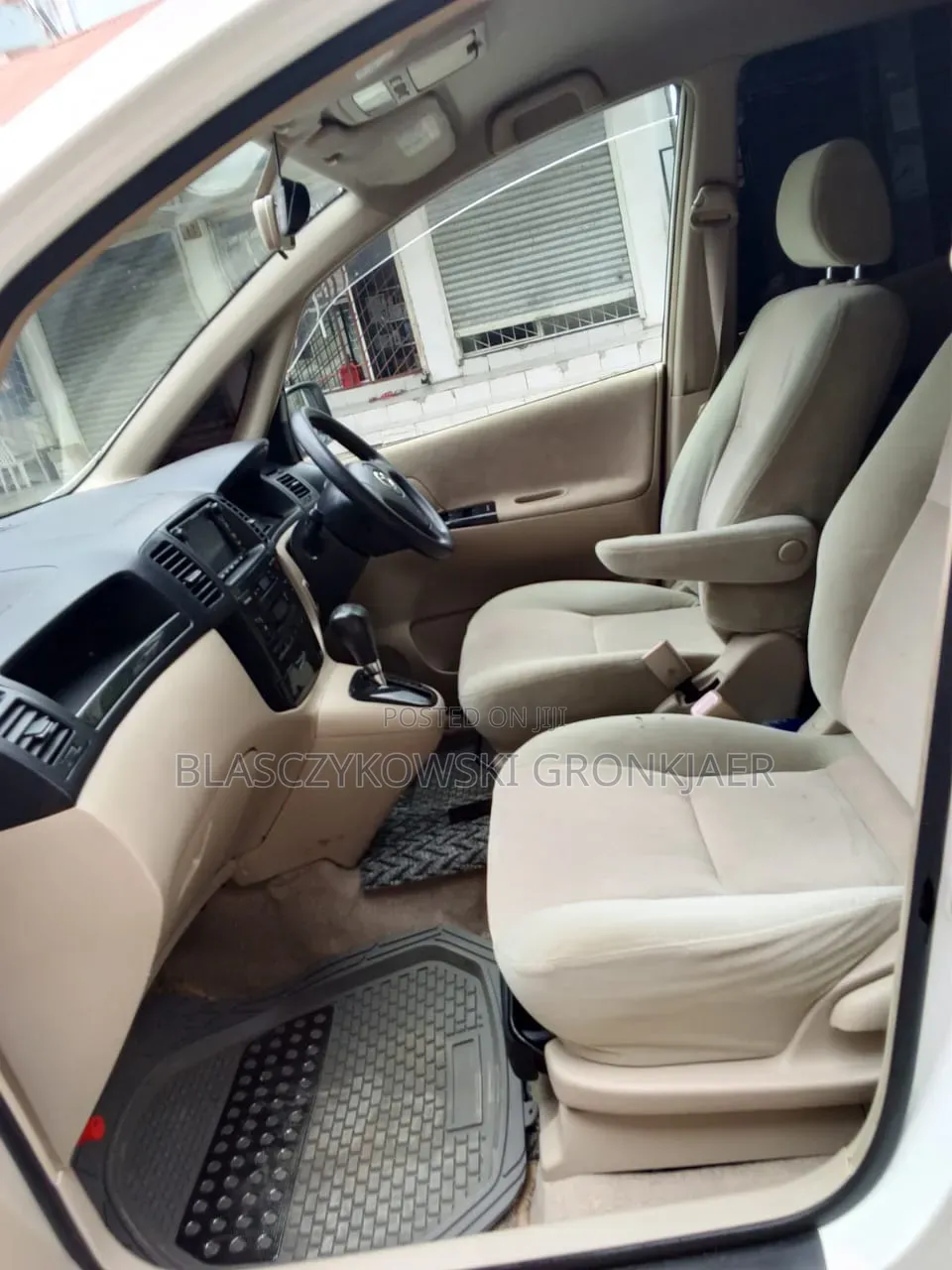 Toyota Corolla Spacio 1.5 X S limited 2003 White