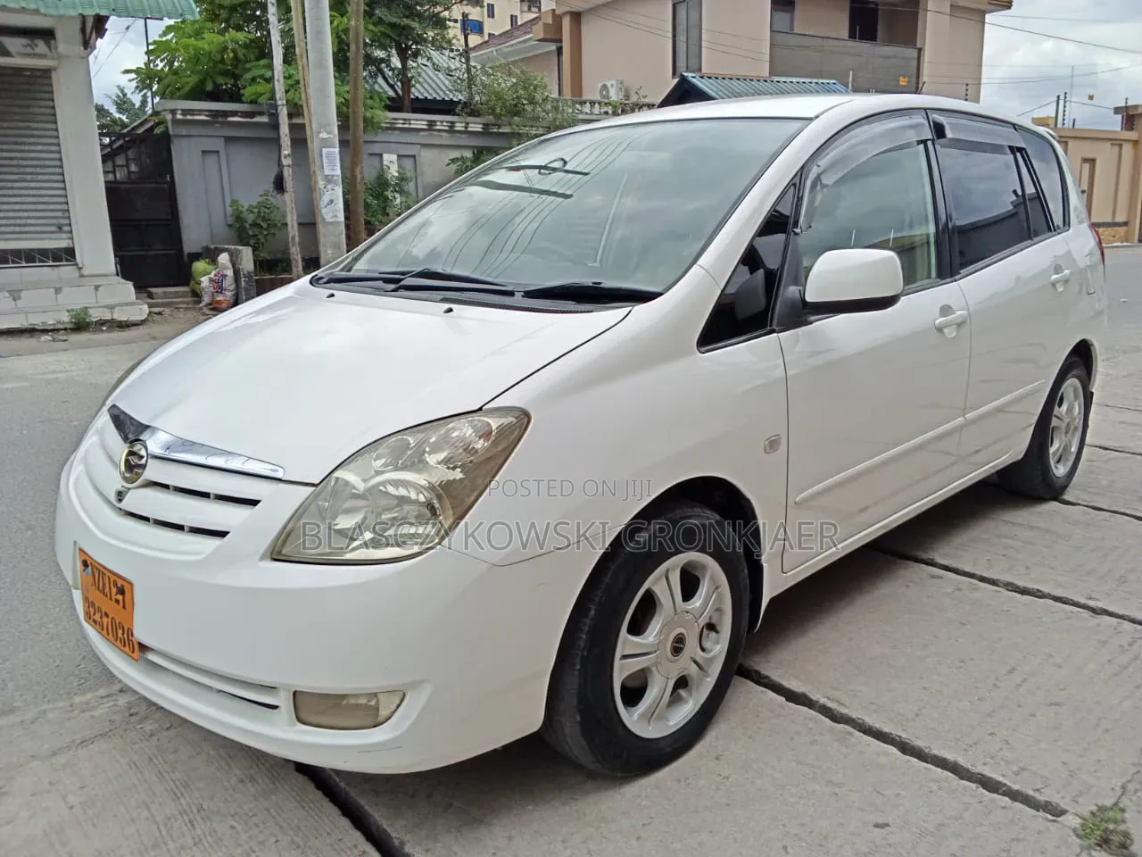 Toyota Corolla Spacio 1.5 X S limited 2003 White