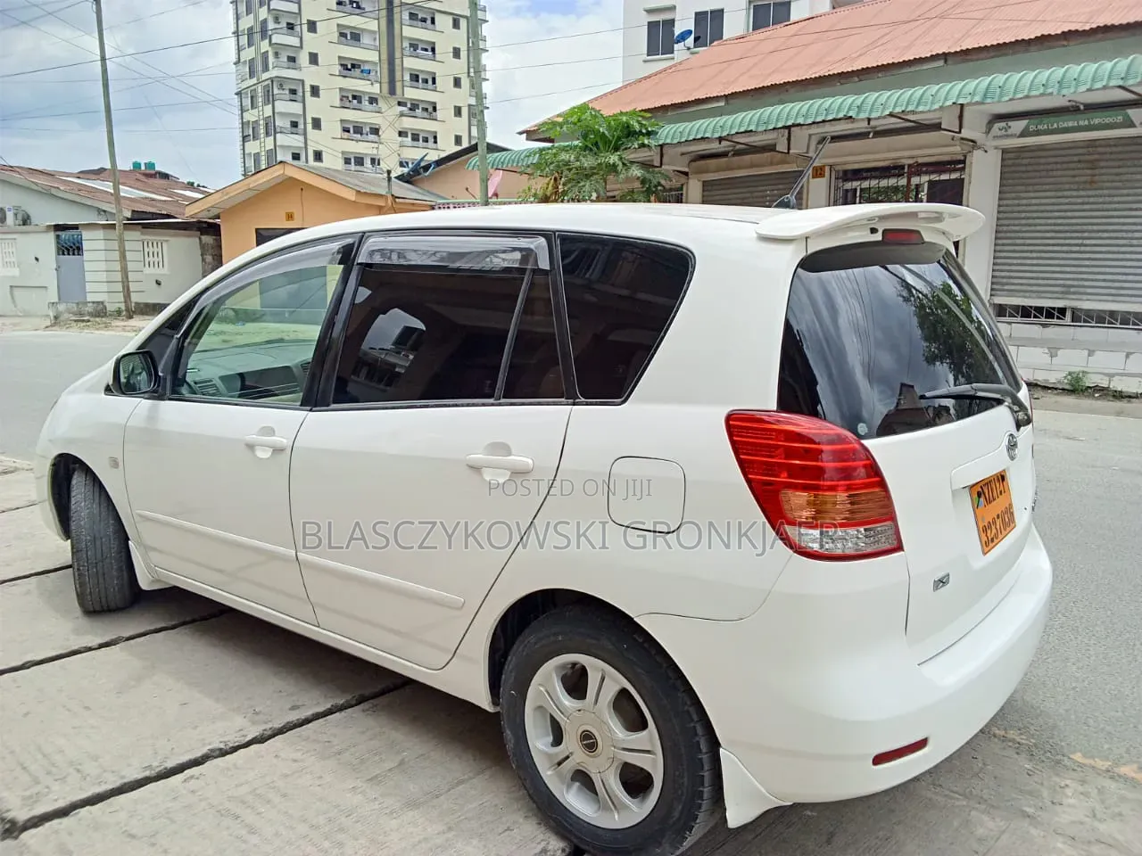 Toyota Corolla Spacio 1.5 X S limited 2003 White