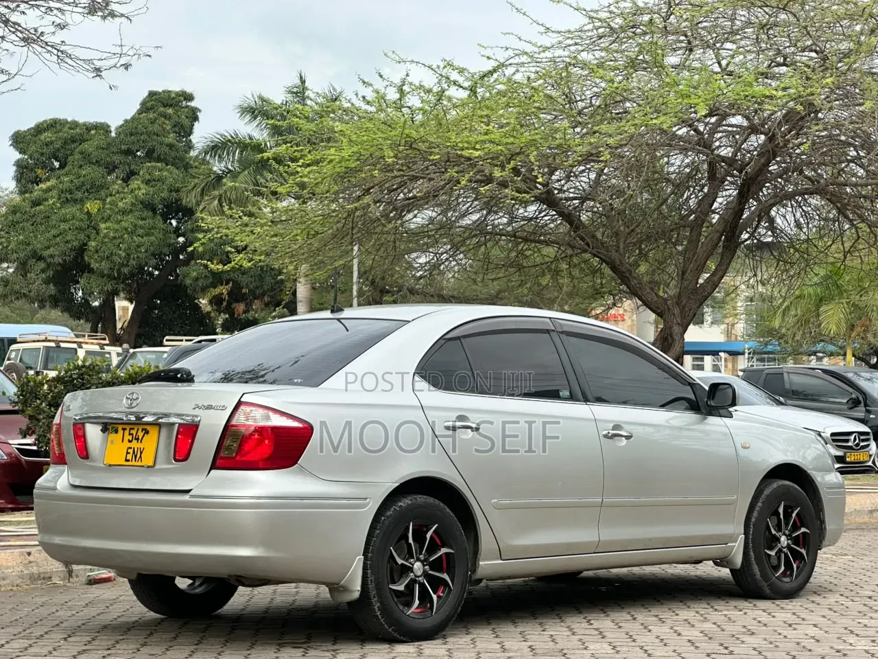 Toyota Premio 2005 Silver
