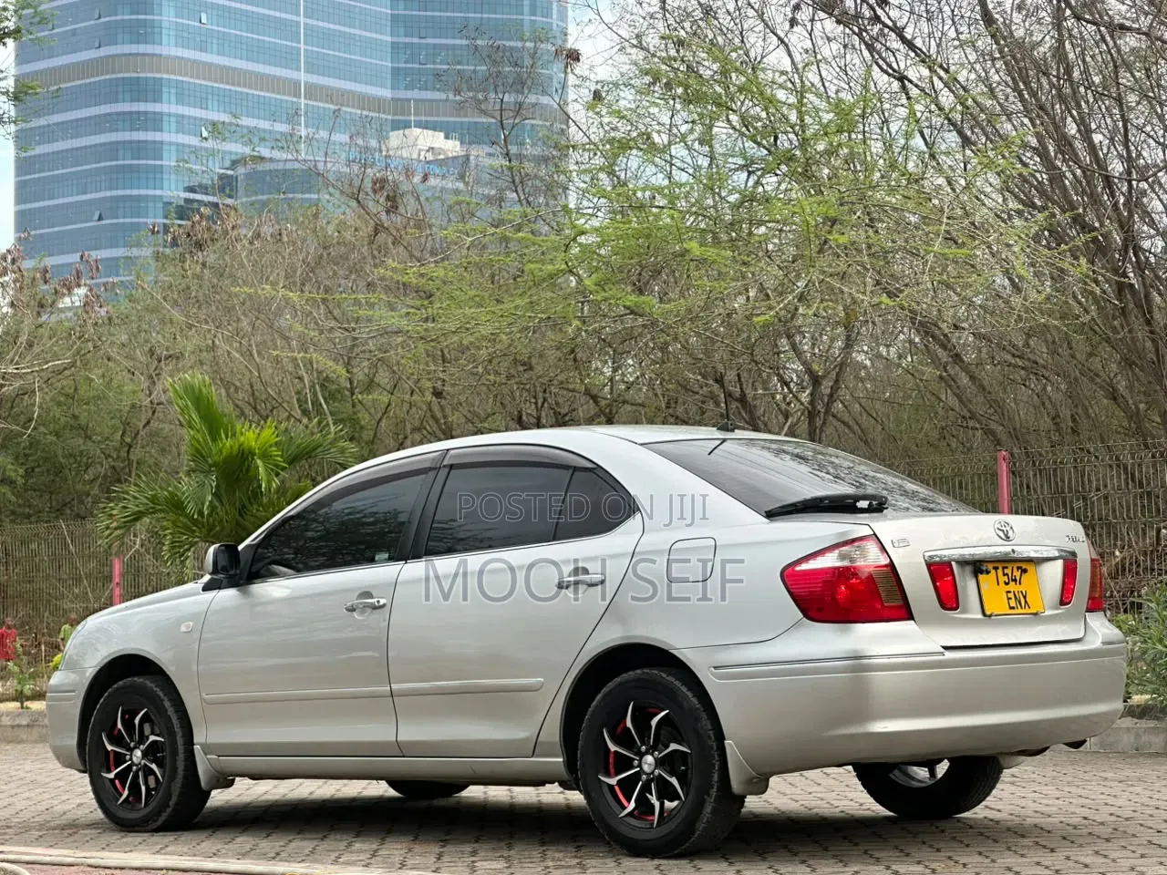 Toyota Premio 2005 Silver