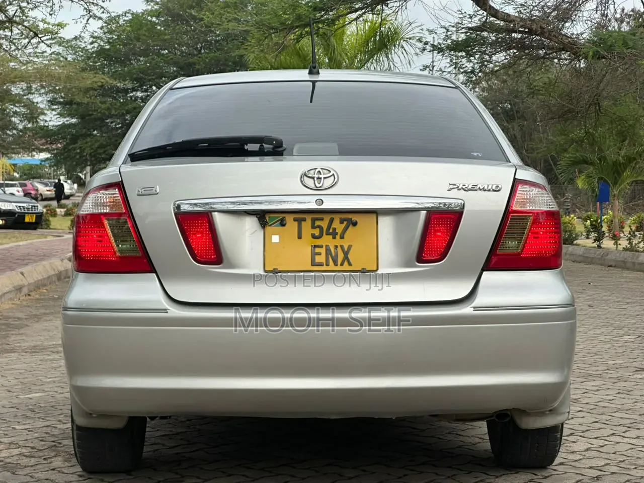 Toyota Premio 2005 Silver