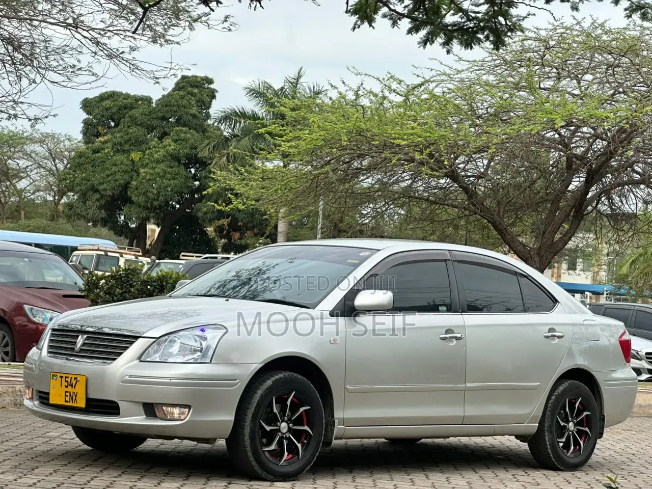 Toyota Premio 2005 Silver