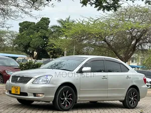 Toyota Premio 2005 Silver