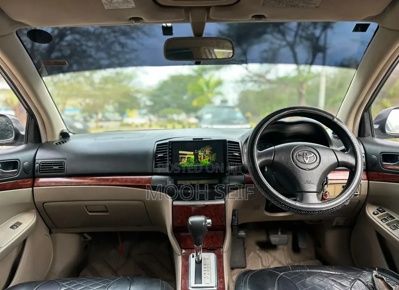 Toyota Premio 2005 Silver