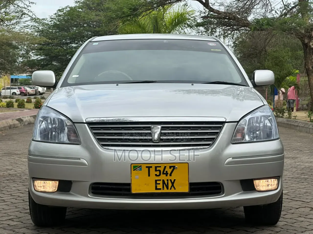 Toyota Premio 2005 Silver