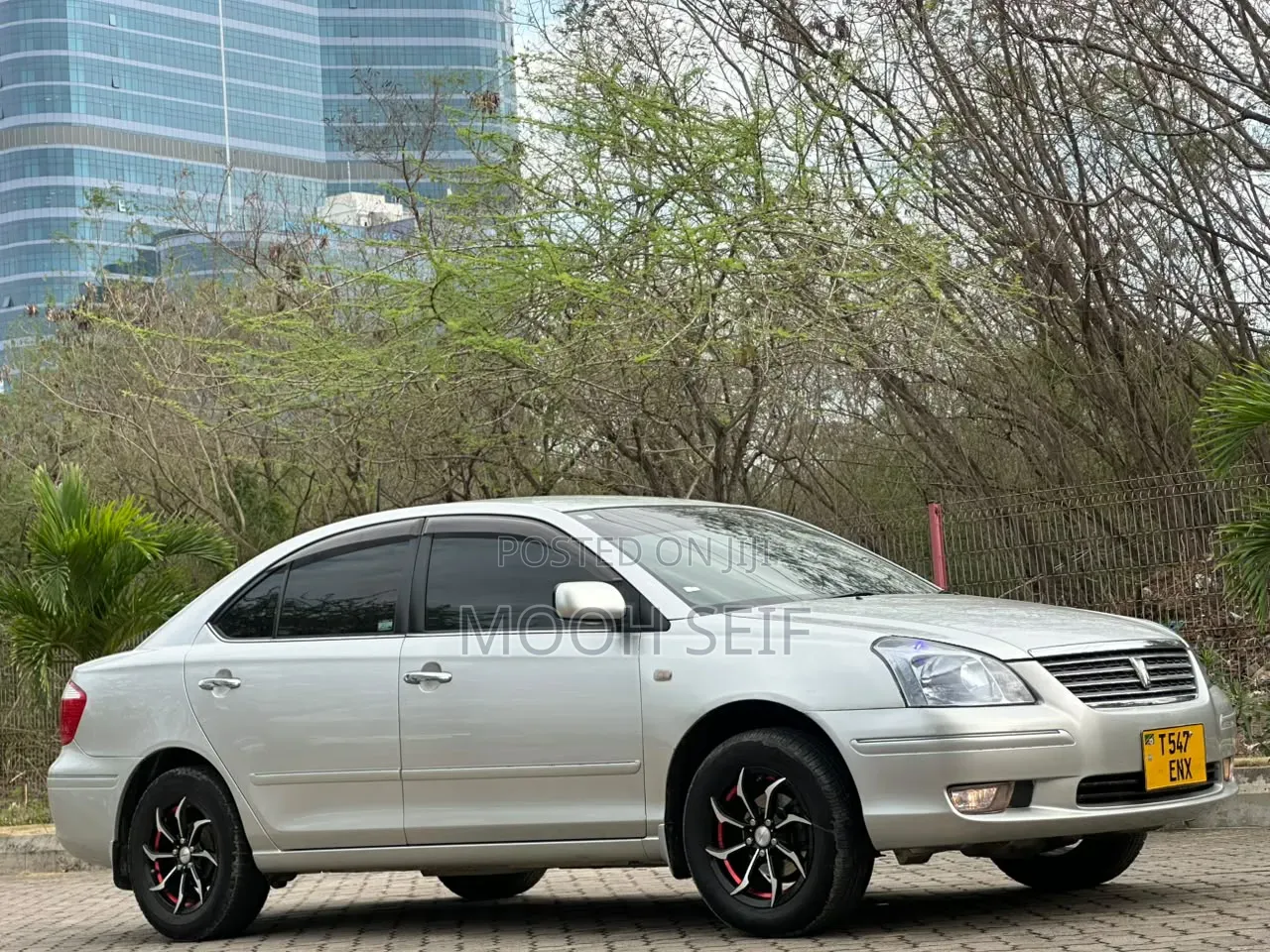 Toyota Premio 2005 Silver