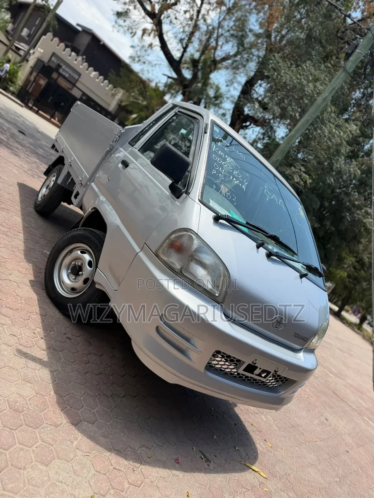 Toyota TownAce 2005 Silver