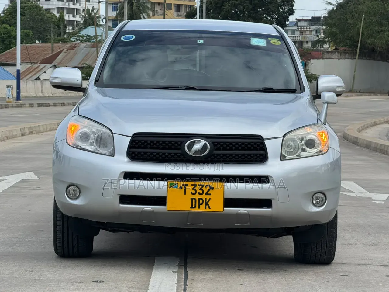 Toyota RAV4 2008 Silver