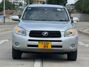 Toyota RAV4 2008 Silver