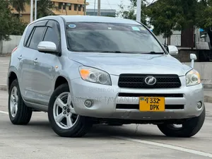 Toyota RAV4 2008 Silver