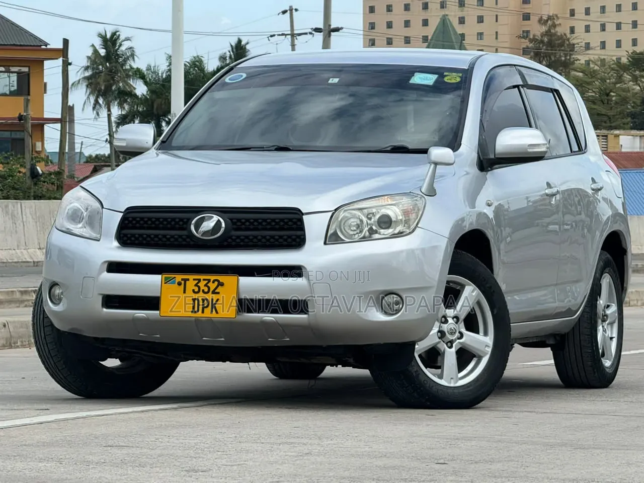 Toyota RAV4 2008 Silver