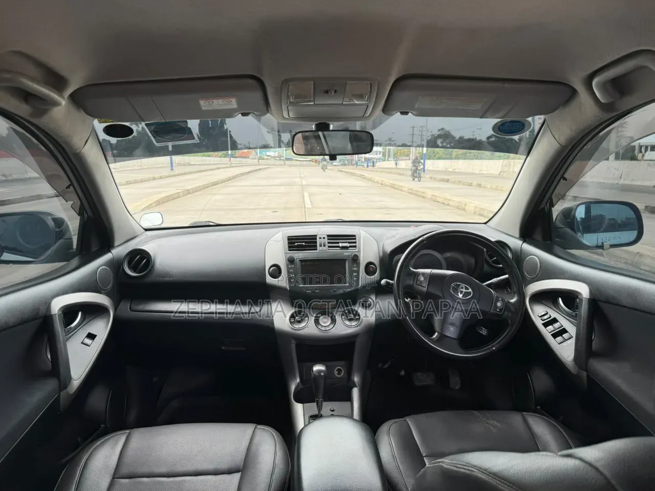 Toyota RAV4 2008 Silver