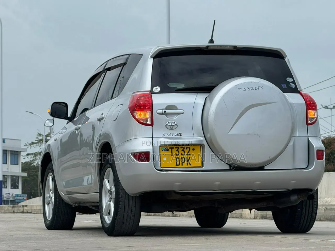Toyota RAV4 2008 Silver