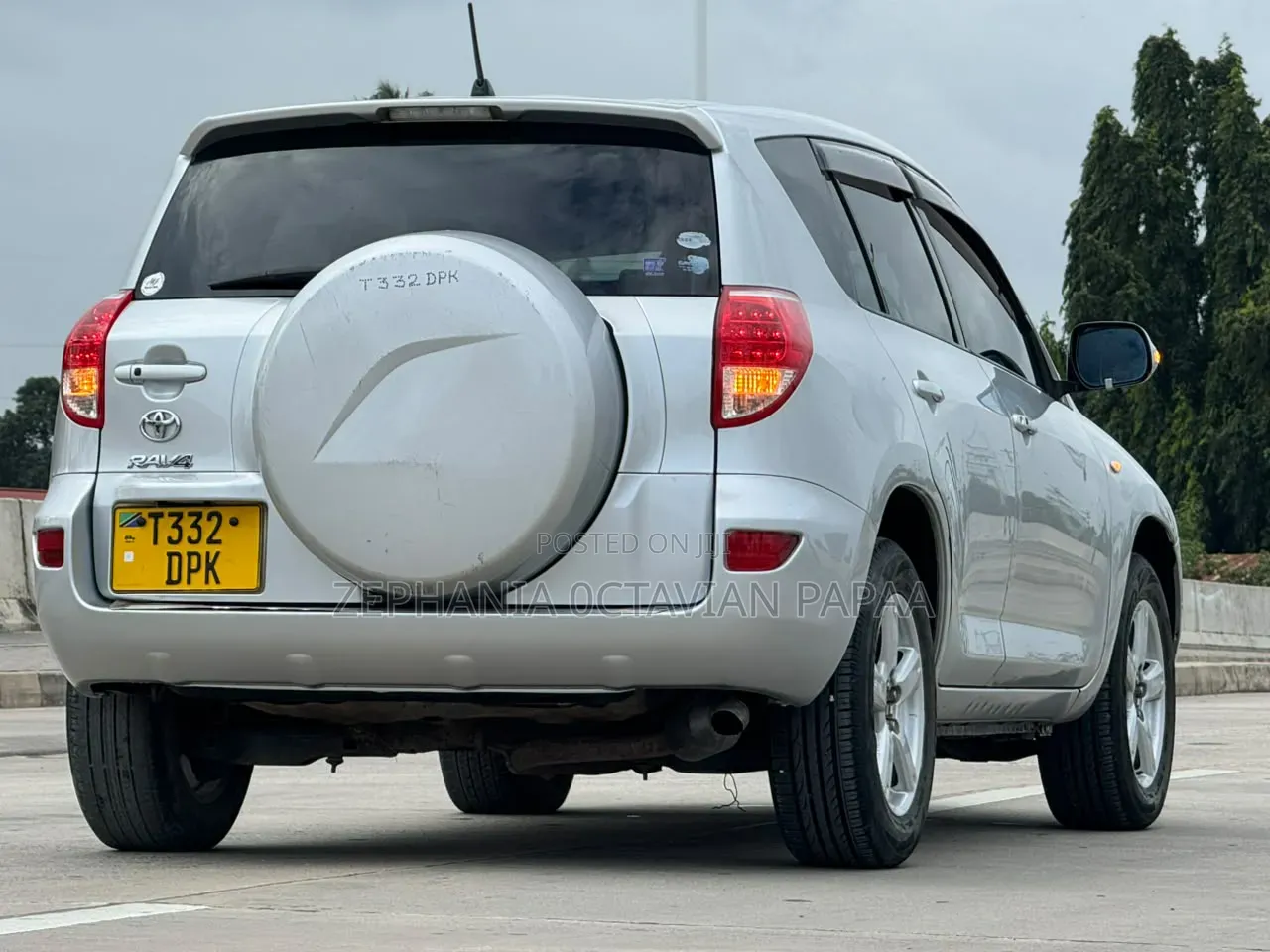 Toyota RAV4 2008 Silver