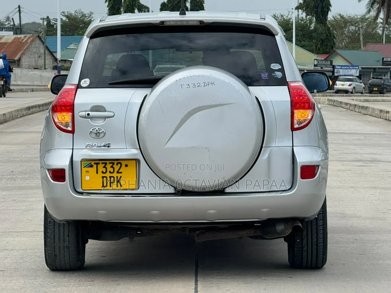 Toyota RAV4 2008 Silver
