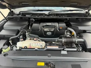 Toyota Land Cruiser 2024 Black