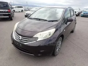 Nissan Note 2013 Black