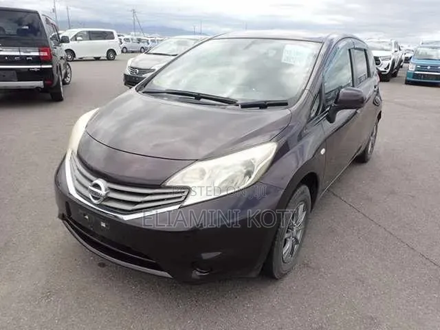 Nissan Note 2013 Black