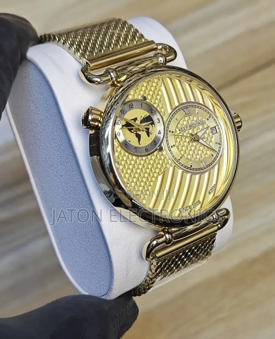 Keep Moving Watch