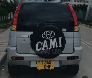 Toyota Cami 2001 Silver