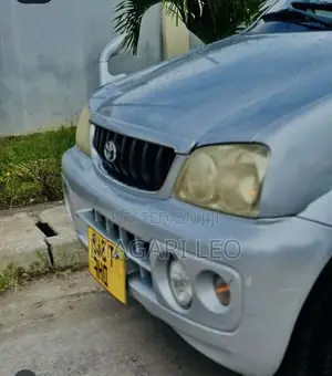 Toyota Cami 2001 Silver