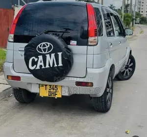 Toyota Cami 2001 Silver