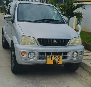 Toyota Cami 2001 Silver