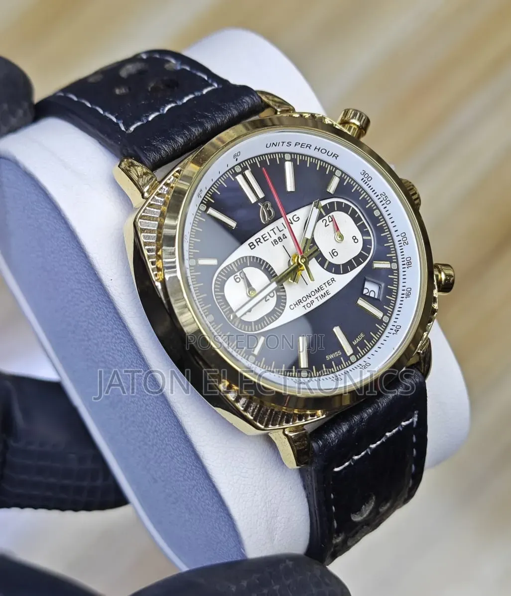 Breitling Chronometer Watch