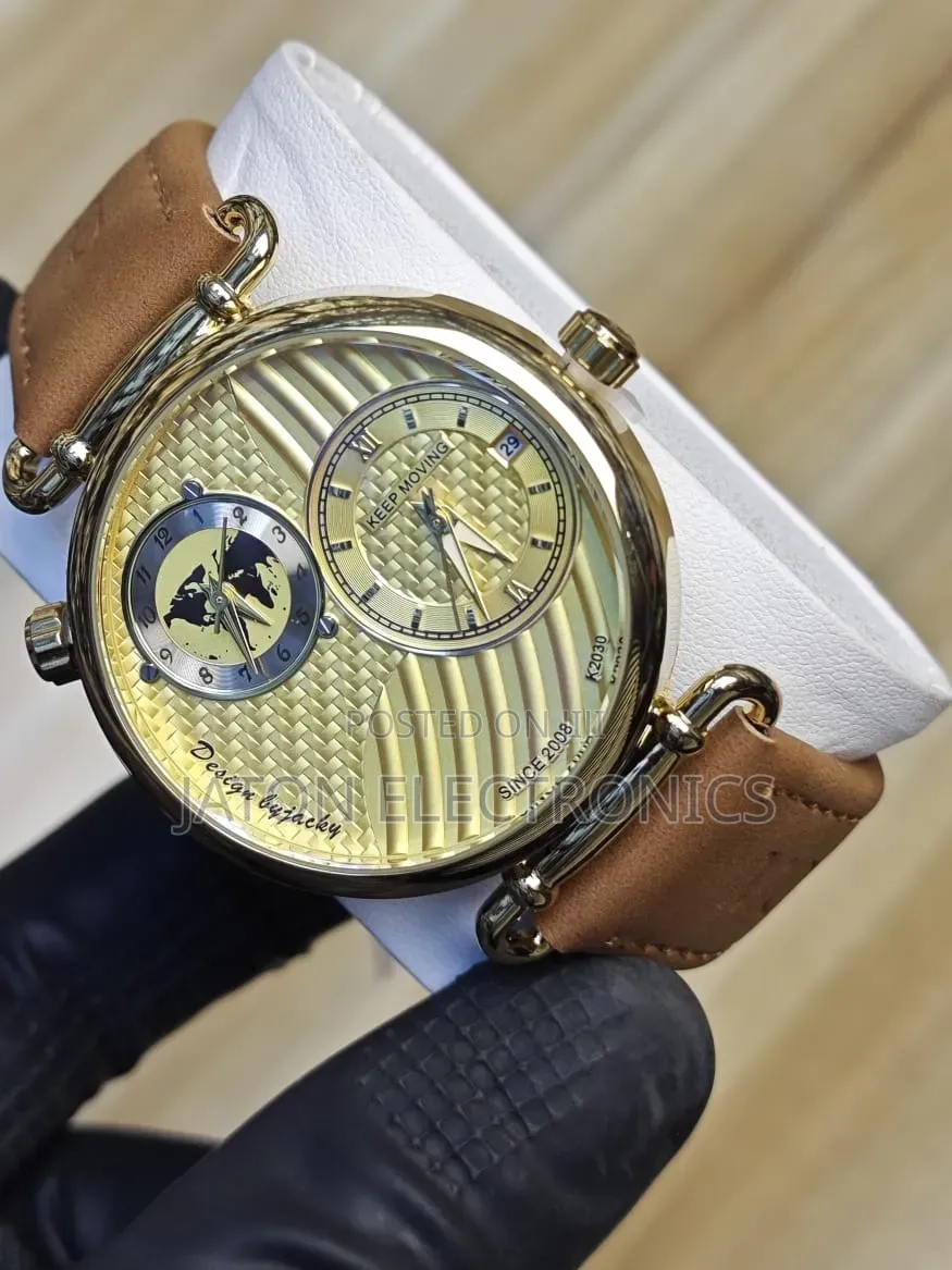 KEEP MOVING Original Watch for Mens
