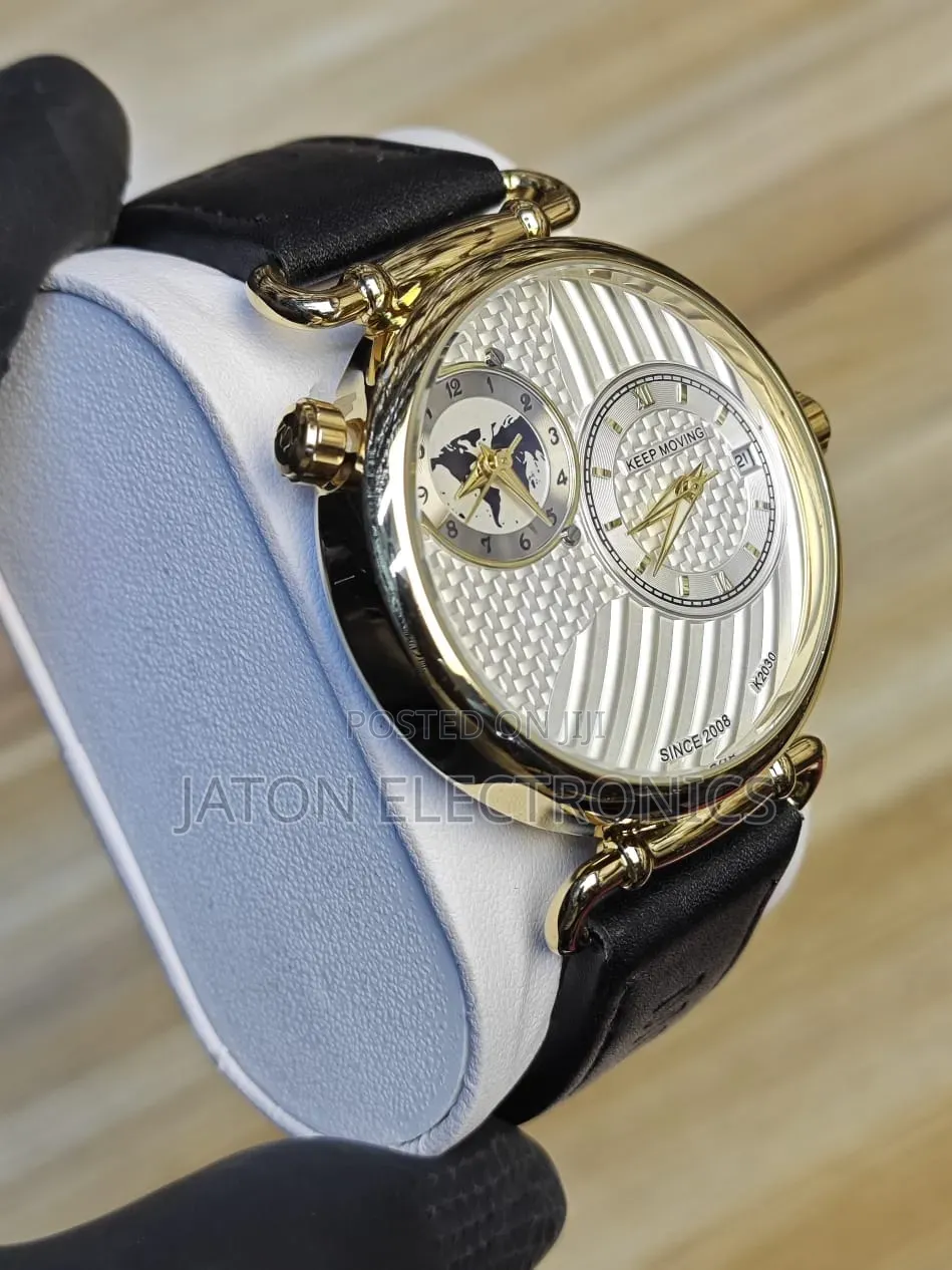 KEEP MOVING Original Watch for Mens