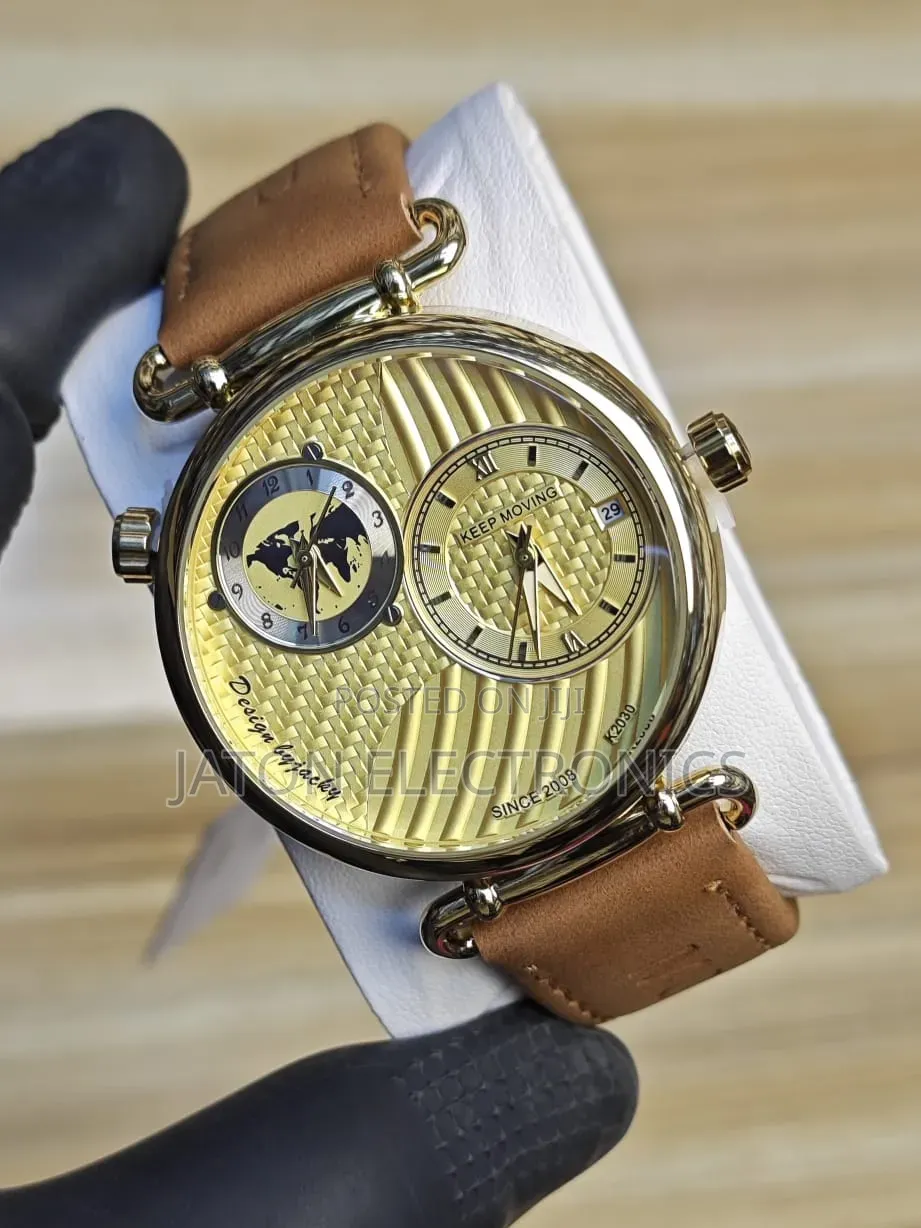 KEEP MOVING Original Watch for Mens