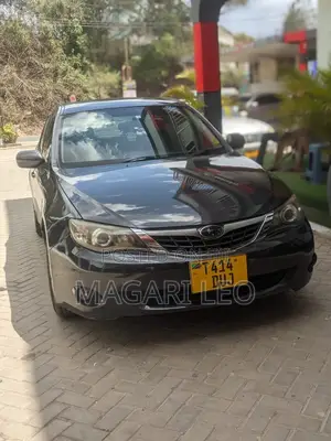 Subaru Impreza 2008 Gray