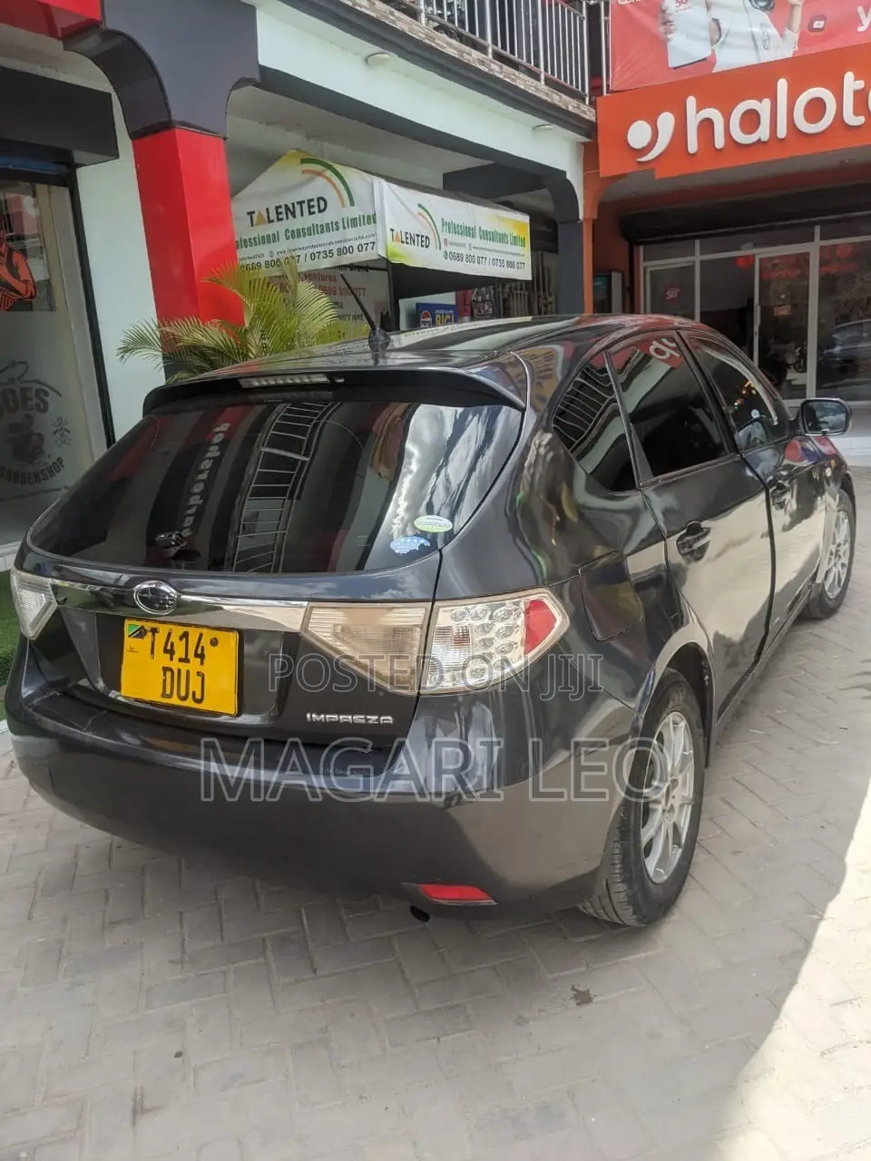 Subaru Impreza 2008 Gray