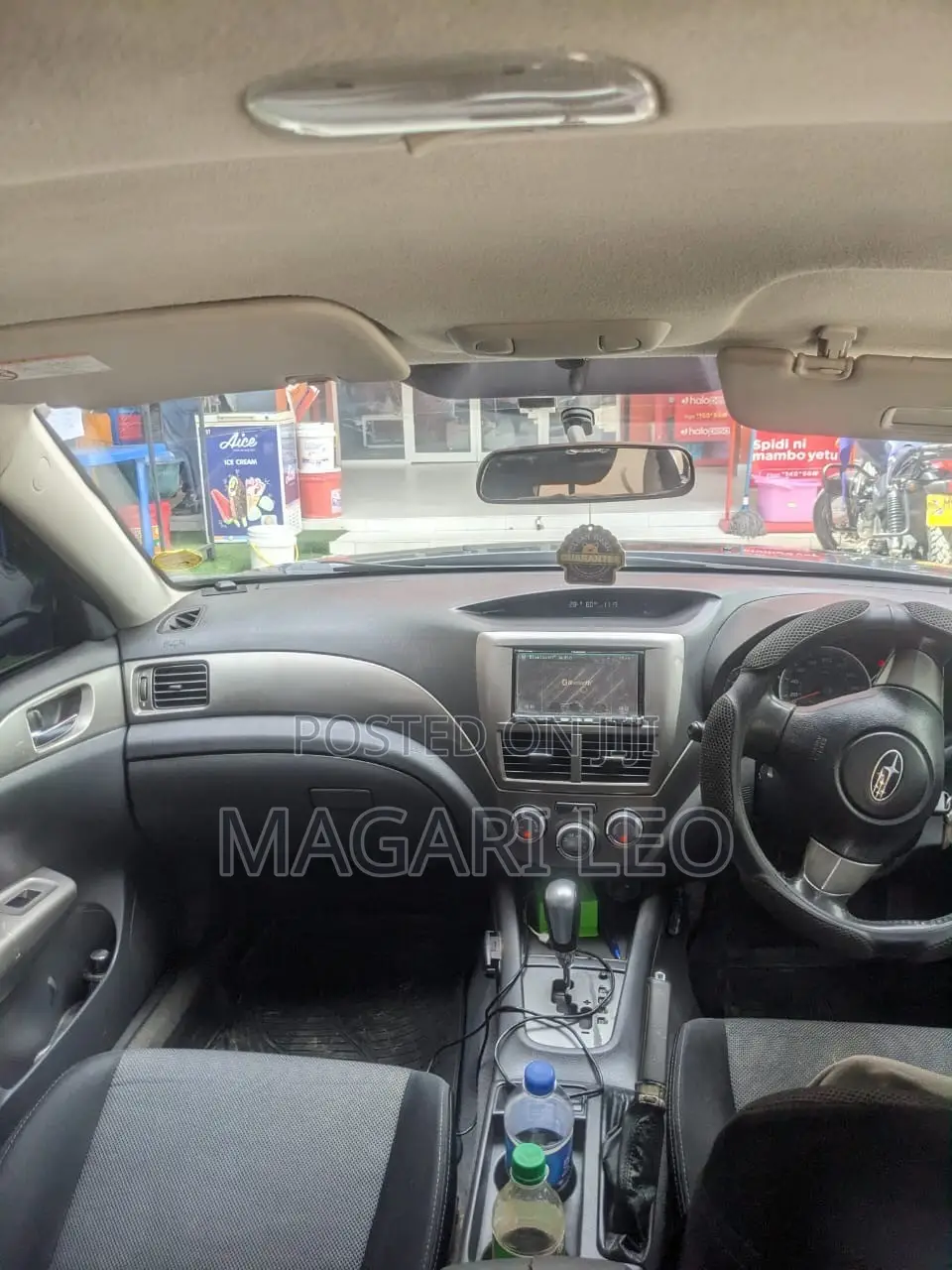Subaru Impreza 2008 Gray