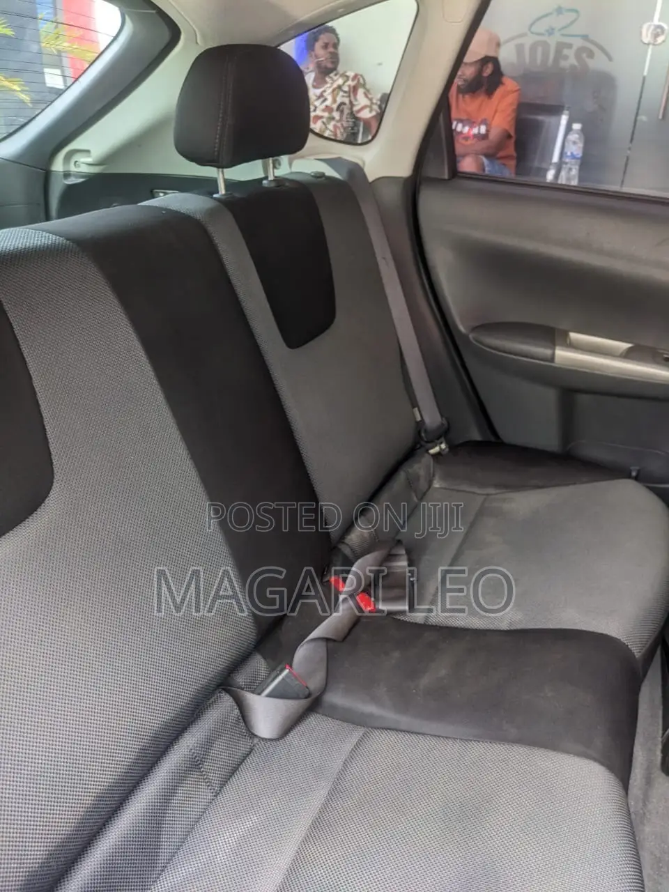 Subaru Impreza 2008 Gray