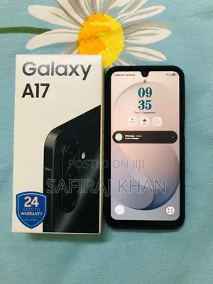 Samsung Galaxy A17 128 GB Black