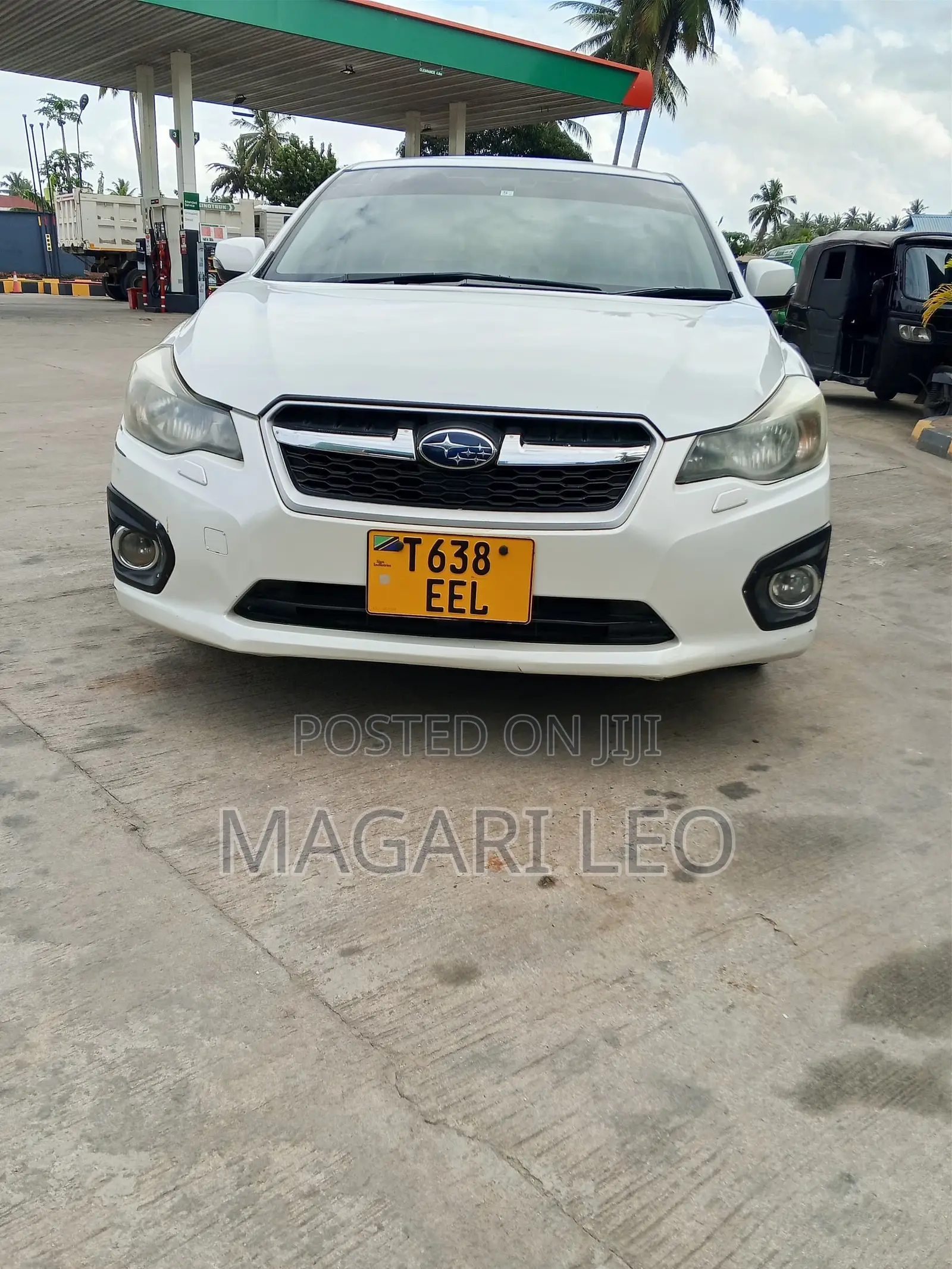 Subaru Impreza 2010 White
